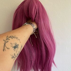 Kids Descendants Mal Wig